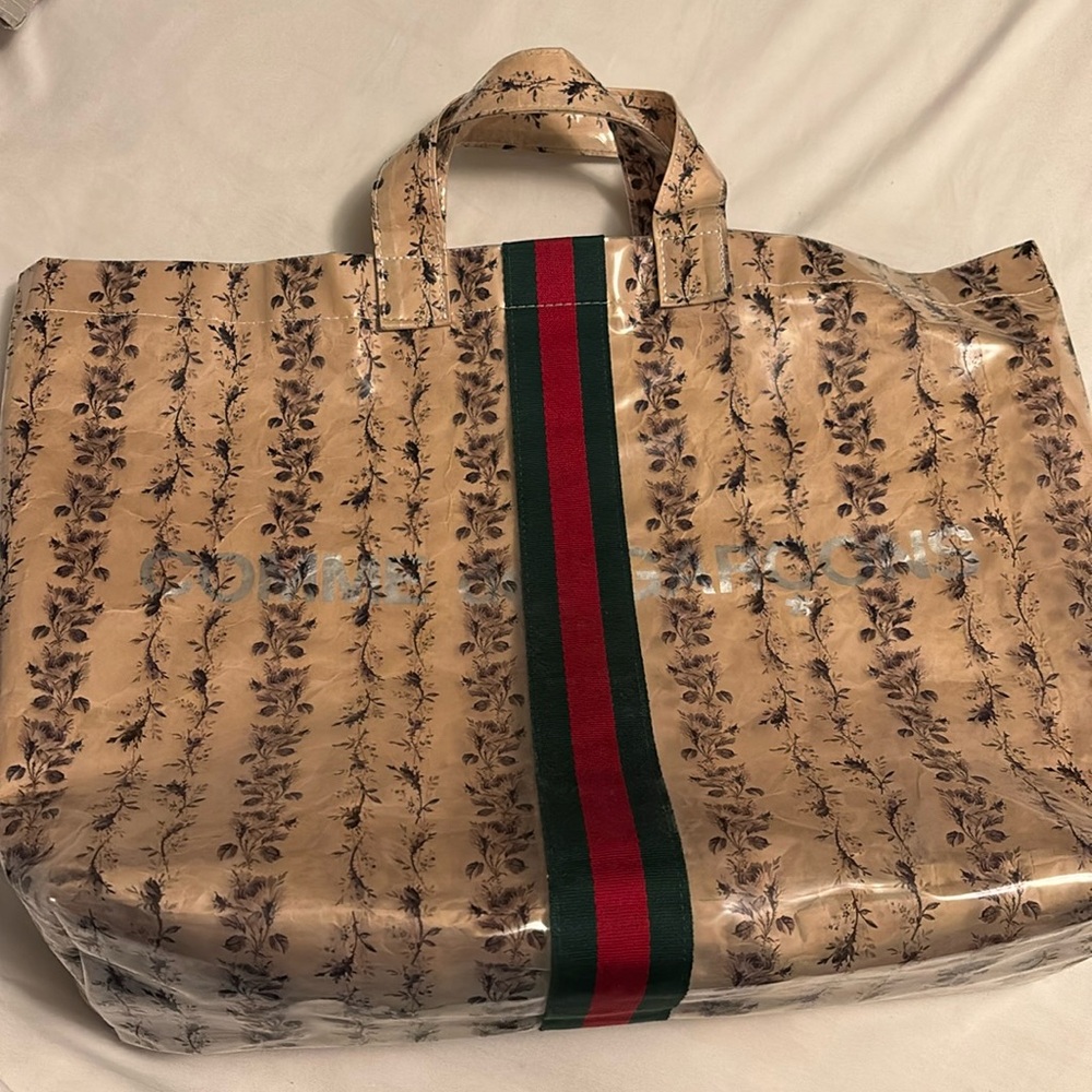 Comme des Garcons Gucci tote RARE